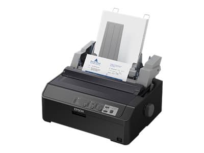 Epson FX 890II - Tulostin - S/H - pistematriisi - Rulla (21,6 cm), JIS B4, 254 mm (bredde) - 240 x 144 dpi - 9-nastainen - op til 738 tegn/sek. - rinnakkainen, USB 2.0