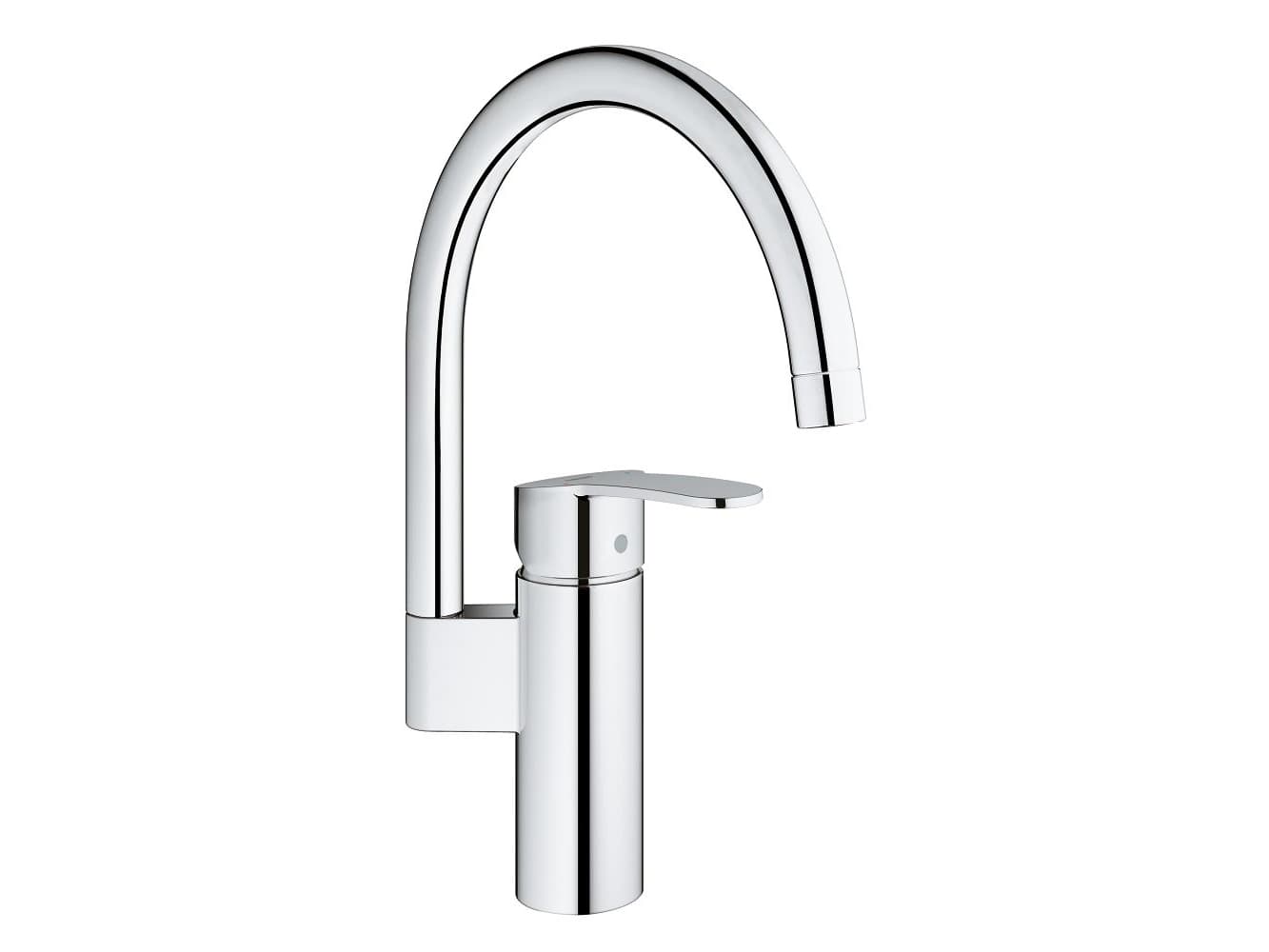 GROHE Eurostyle Cosmopolitan, Standard, Metalli, Ovenkahva, Yksittäinen, 1/2, tyyppi C
