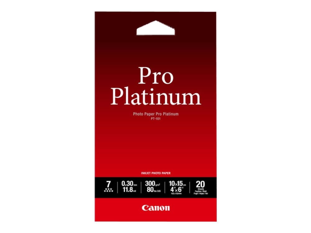 Canon 2768B013, Kiilto, A6, 10x15 cm, 4x6, 20 kpl, 20 kpl
