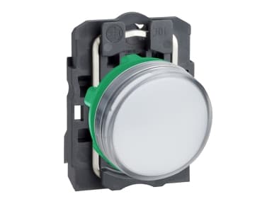 Schneider Electric XB5AVM1, Valkoinen