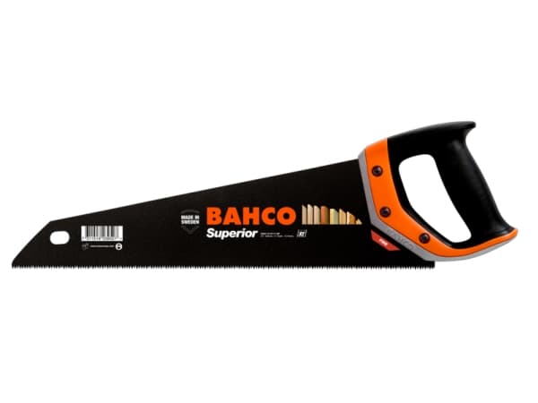 Bahco 2600-16-XT11-HP, Halkaisusaha, Puu, Musta, Oranssi, 40 cm, 450 g