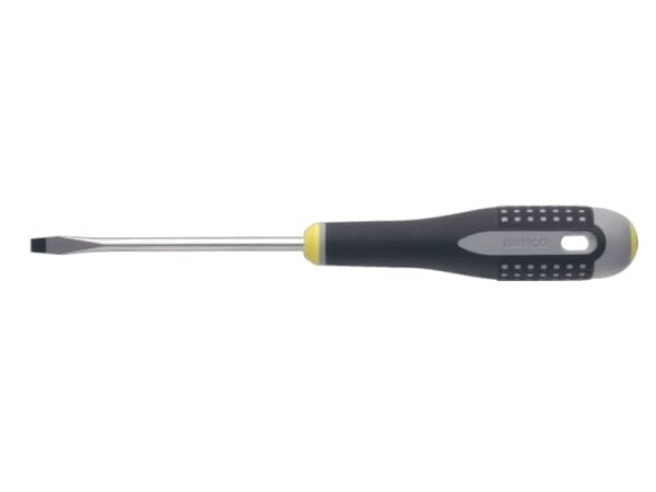 BAHCO ERGO ruuvimeisseli BE-8155yksinkertainen lovi 1,2x6,5x125mmbterä 125mm, kahva 36x122mmkokonaispituus 247mm