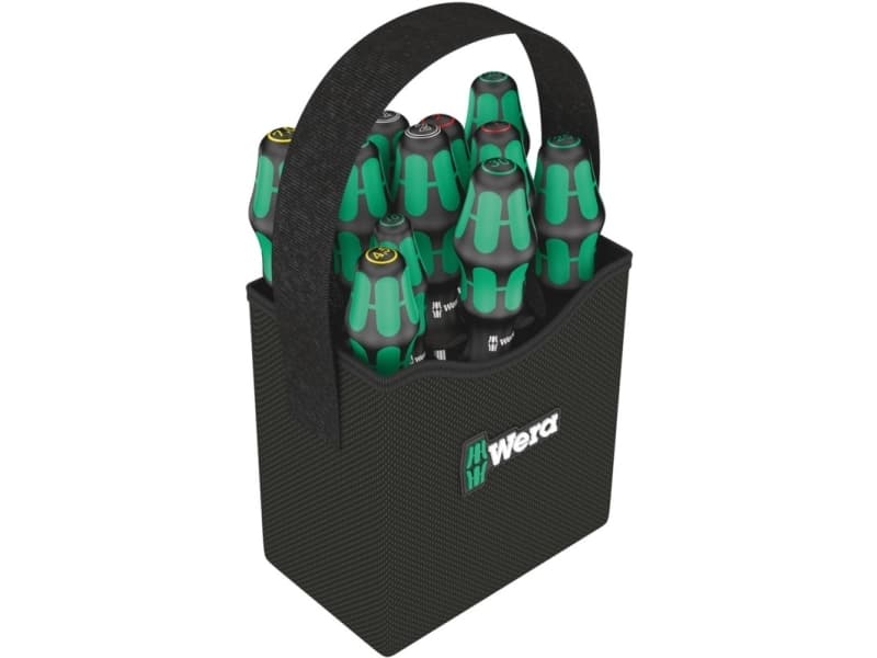 Wera Wera ruuvimeisselisarja 2go 300 Phillips Slot Pozidriv Torx