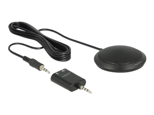 DeLOCK 65873, Pöytämikrofoni, -32 dB, 100 - 10000 Hz, 2200 O, Suuntaukseton, Langallinen