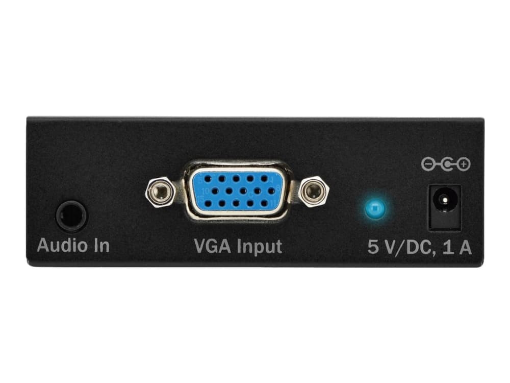 DIGITUS DS-53400 lähetin ja vastaanotin - Näytön ja äänen laajennus - jopa 300 m:n etäisyys