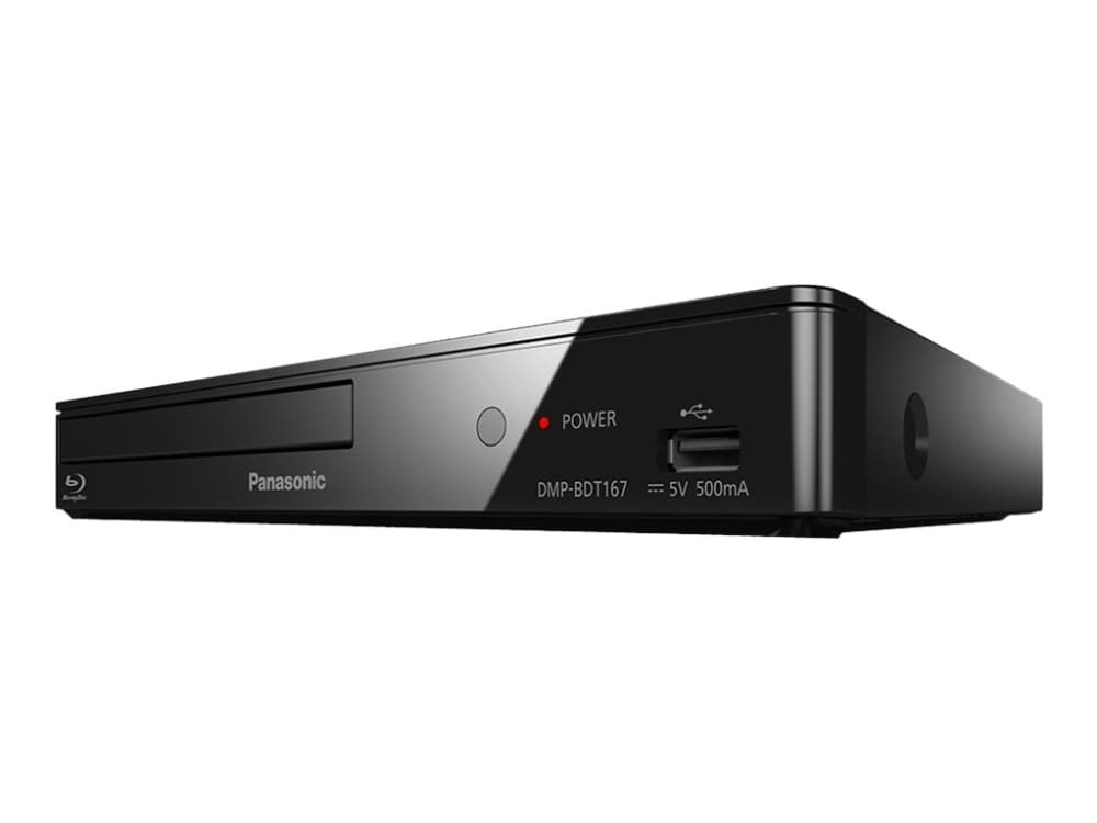 Panasonic DMP-BDT167EG - 3D Blu-ray Disc-soitin - 3D Blu-ray Disc -soitin