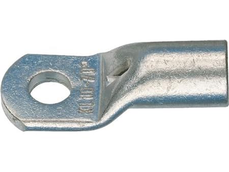 KLAUKE Putkimainen kaapelikannatin CU 10 mm² pultinreikä Ø6, 0mmluokan 2 johtimen pituudelle 22mm keskireiästä mitattuna