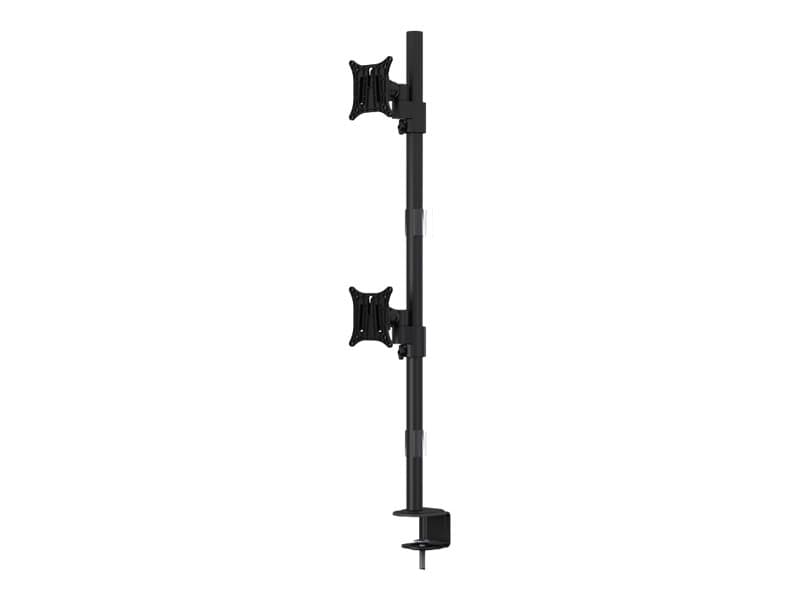 Multibrackets 5877, Puristin/Läpipultattu, 16 kg, 38,1 cm (15), 76,2 cm (30), 100 x 100 mm, Musta