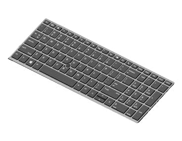 HP L14366-041, Näppäimistö, Saksa, Taustavalaistu näppäimistö, HP, EliteBook 850 G5