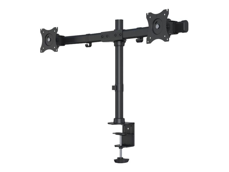 Multibrackets 3309, Puristin/Läpipultattu, 16 kg, 38,1 cm (15), 68,6 cm (27), 100 x 100 mm, Musta