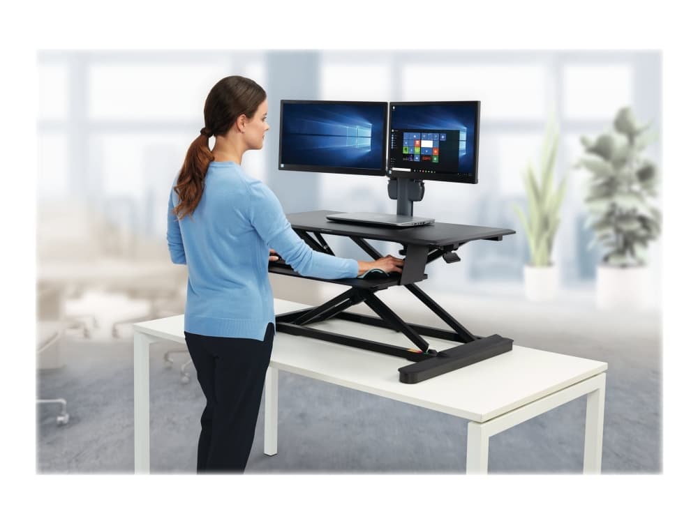 Kensington Säädettävä SmartFit Sit/Stand -työpöytä, 5 kpl