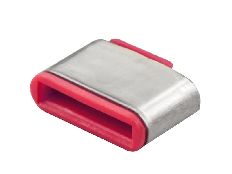 Lindy 40437, USB Type-C, Vaaleanpunainen, 10 kpl, 10 g