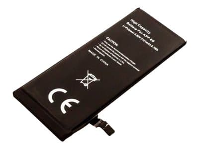 CoreParts MBXAP-BA0053, Akku, Apple, Musta, Litium polymeeri (LiPo), 2121 mAh, 3,82 V