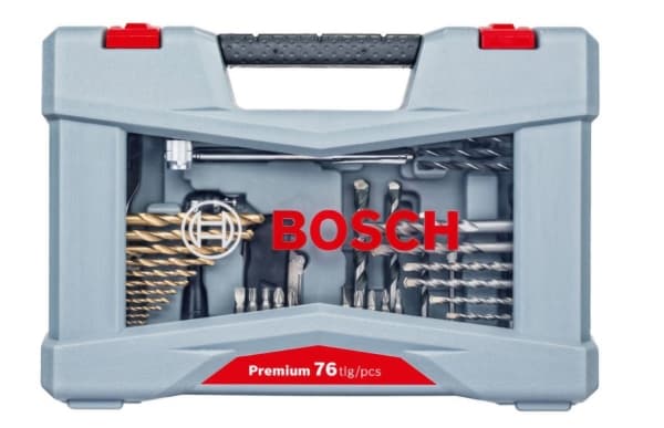 Bosch BOR-/BITSSÆT PREMIUM 76 DELE BOR-/BITSSÆT PREMIUM 76 DELE