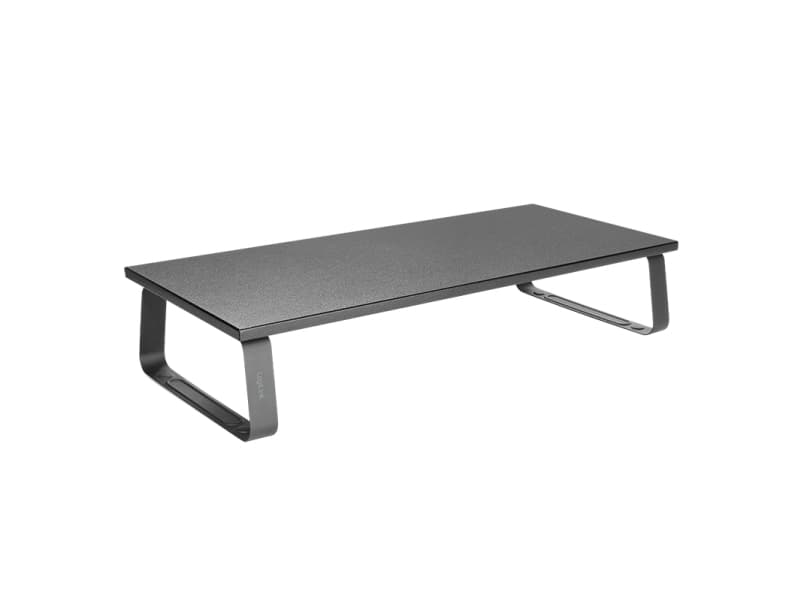 LogiLink BP0065, Kannettavan tietokoneen teline, Musta, Terästä, 20 kg, RoHS, 600 mm