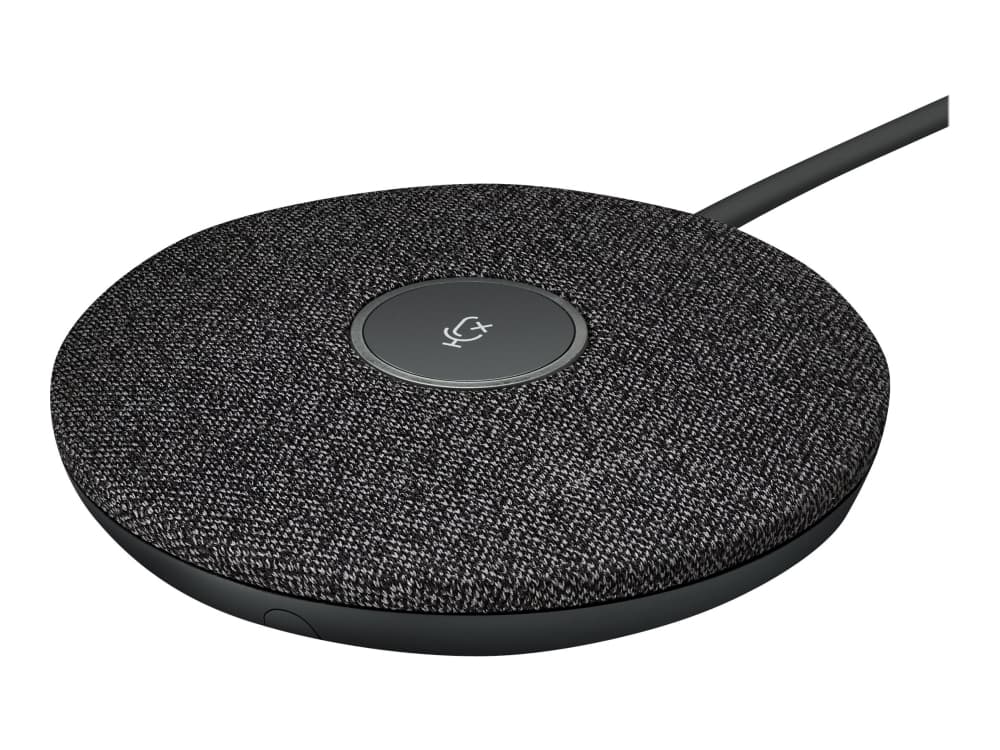 Logitech Rally Mic Pod, Pöytämikrofoni, -27 dB, 90 - 16000 Hz, 48 kHz, Suuntaukseton, 4,5 m