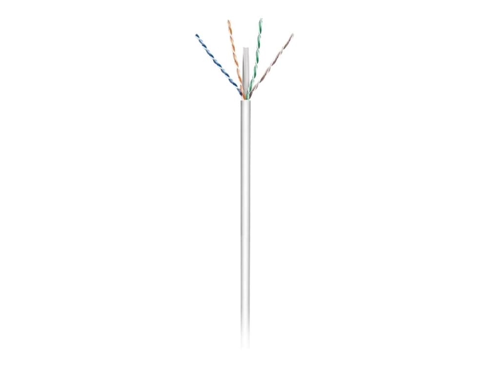 Microconnect KAB010-305C, 305 m, Cat6, U/UTP (UTP), Harmaa