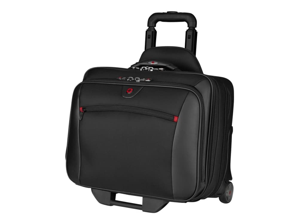 Wenger/SwissGear Potomac, Tietokonelaukku pyörillä, 43,2 cm (17), 3,5 kg