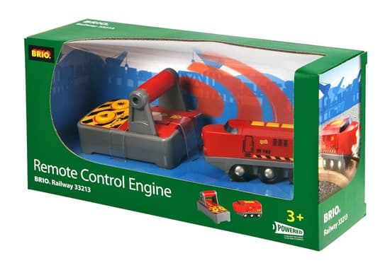 BRIO 33213 Kauko-ohjattava veturi