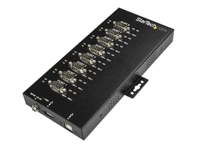 StarTech.com ICUSB234858I, USB 2.0, Sarja, Musta, Terästä, Teho, AC