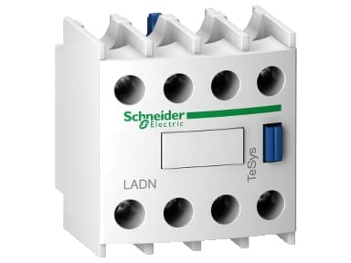 Schneider Electric LADN22 Apukosketinlohko 2 x rajakosketin, 2 x katkaisukosketin 1 kpl 1 kpl