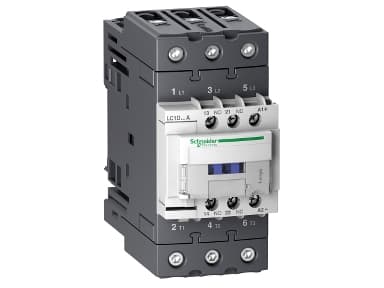 SCHNEIDER ELECTRIC Kytkin 30kW, 400V AC, 65A AC3, 3-napainen, 1NO+1NC, ohjausjännite 24V DC