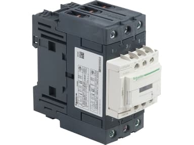 SCHNEIDER ELECTRIC Kytkin 18,5kW, 400V AC, 40A AC3, 3-napainen, 1NO+1NC, ohjausjännite 24V DC