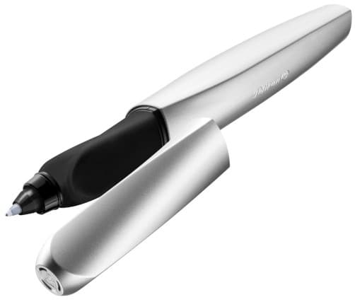 Pelikan 947432, Kynä kiertomekanismilla, Musta, Hopea, Sininen, Molempikätinen, Laatikko, 1 kpl