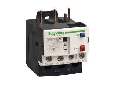 Schneider Electric LRD14, Monivärinen, 690 V, 124 g, -20 - 60 °C
