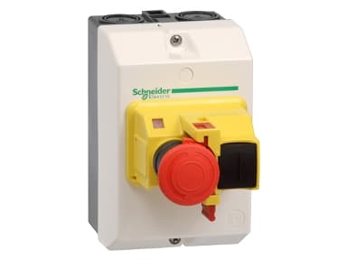 SCHNEIDER ELECTRIC seinäasennusrasia GV2M:lle