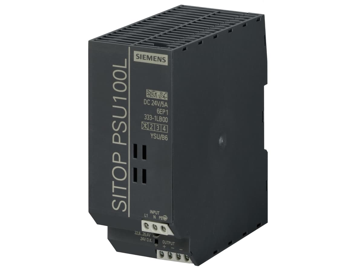 Siemens 6EP1333-1LB00, Sisätila, Monivärinen, 500 g, 130 mm, 60 mm, 140 mm