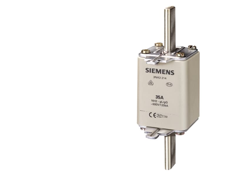Siemens 3NA3252, 1 kpl, 158 mm, 77 mm, 185 mm, 654 g