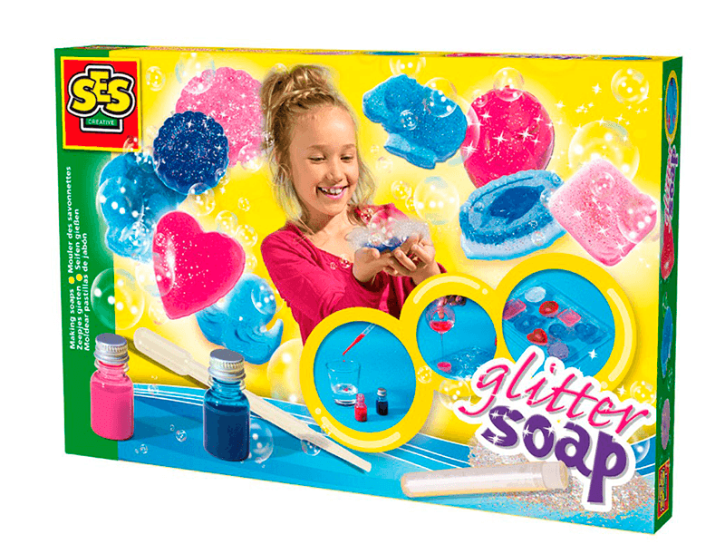 SES Creative Children""s Make Your Own Soaps Set, Lasten askartelusetti, 7 vuosi/vuosia, Monivärinen, 1 kpl
