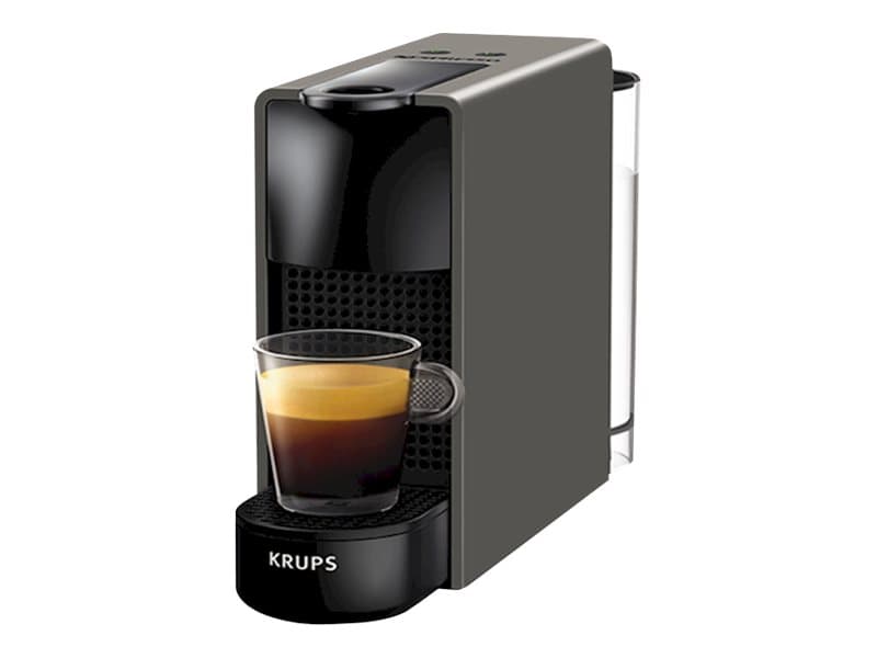 Krups Nespresso Essenza Mini XN110B - Kaffemaskine - 19 bar - intens grå