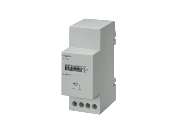 Tuntilaskuri mekaaninen 10-27VDC 90x36mm