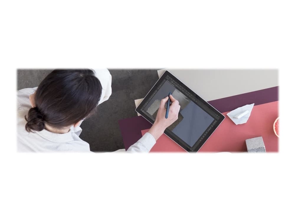Microsoft Surface Pen M1776 - Aktiv skrivestift - 2 knapper - Bluetooth 4.0 - sort - kommerciel