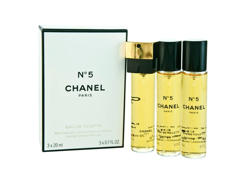 Chanel No 5 Giftset 3x 20 ml woman