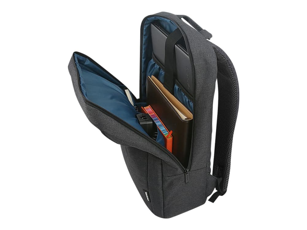 Lenovo Casual Backpack B210 - kannettava reppu - 15.6 - hiilenmusta - IdeaPad 1 14 5 Pro 14 S340-14 ThinkBook 14s Yoga G2 IAP ThinkPad T14s Gen 3 V15 IML:lle
