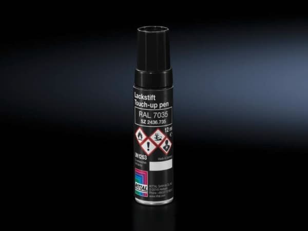 Rittal SZ 2436.735 Lakka Stift Harmaa-valkoinen (RAL 7035) 12 ml