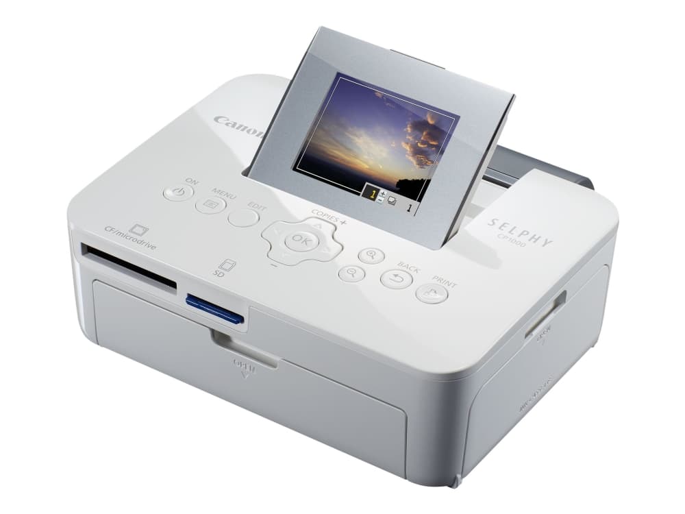 Canon SELPHY CP1000, Värisublimaatio, 300 x 300 DPI, Suoratulostus, Valkoinen