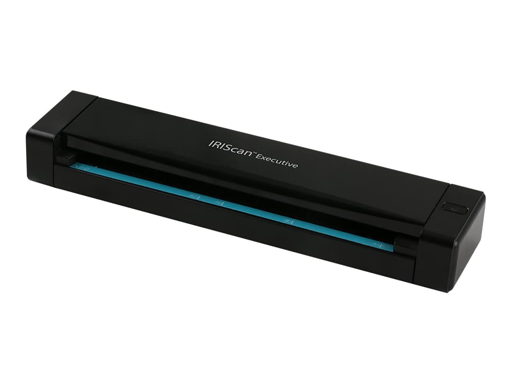 IRIS IRIScan Executive 4 - Skanneri paperinsyötöllä - Dual CIS - Duplex - 216 x 813 mm - 600 dpi x 600 dpi - jopa 100 skannausta päivässä - USB 2.0