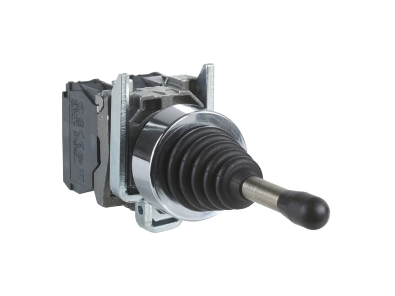 Schneider Electric XD4PA12, Musta, Metallinen, 600 V, 0,1 A, 116 g