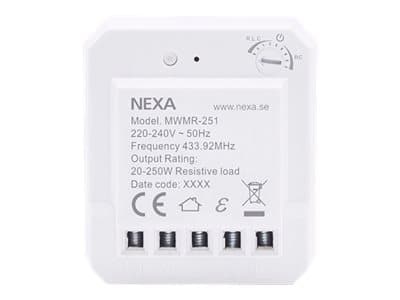 MWMR-251 Dosdimmer för strömbr