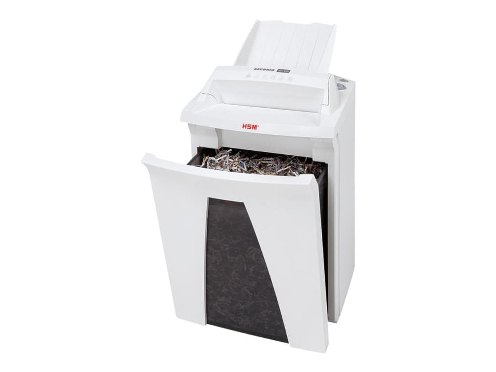 HSM Securio AF 150 1.9 x 15mm, Ristiinleikkaava, 24 cm, 1.9 x 15 mm, 34 L, 56 dB, 3900 mm/min