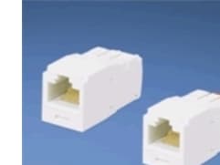 Modulaarinen liitin Cat.5e UTP Mini-Com G vihreä