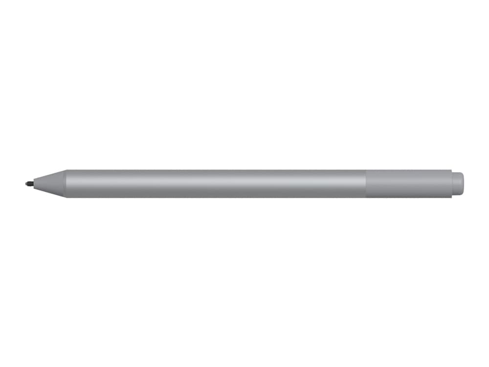 Microsoft Surface Pen M1776 - Aktiv skrivestift - 2 knapper - Bluetooth 4.0 - platinum - kommerciel - for Surface Book 3, Go 2, Go 3, Pro 7, Pro 7+