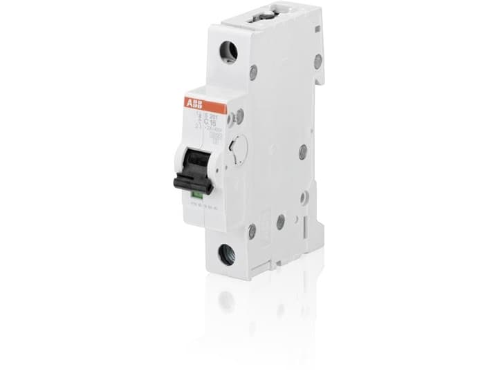 ABB S201-C2, Pienoiskatkaisija, Tyyppi C, IP20, 230 - 400 V