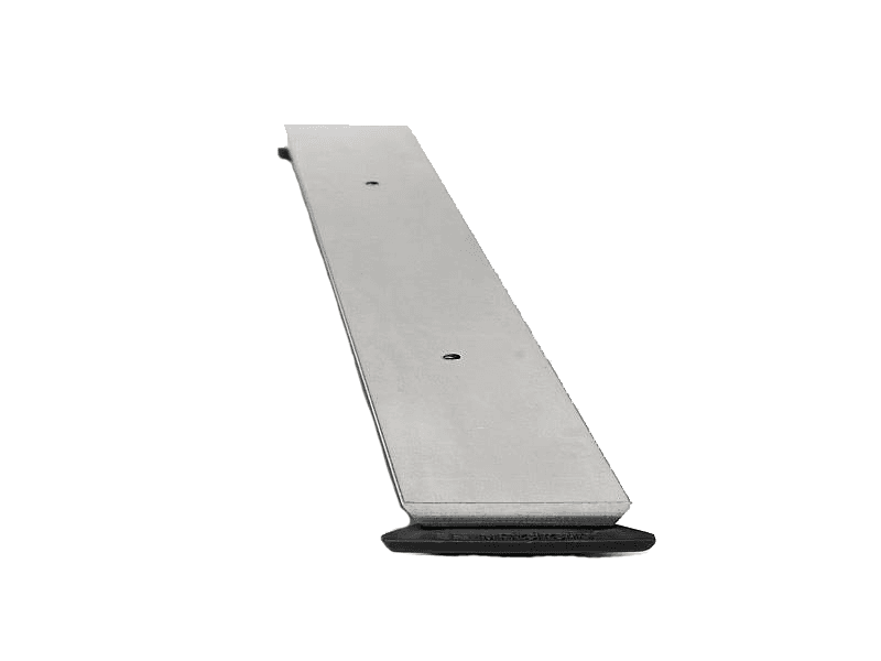 Unidrain HighLine Custom - Linja kokonaan ruostumatonta terästä: L1200mm H10mm tyhjennysliitäntää varten