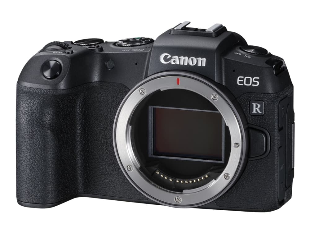 Canon EOS RP - Digitaalikamera - peilitön - 26,2 MP - Full Frame - 4K / 25 kuvaa/s - vain runko - Wi-Fi, Bluetooth