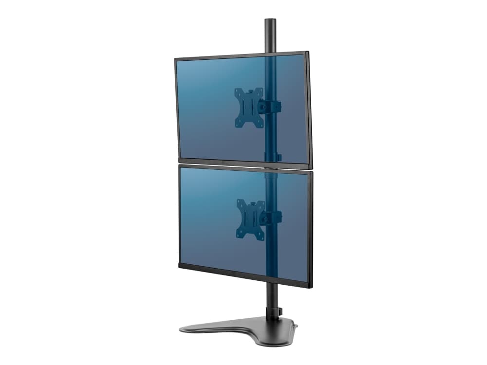 Fellowes Seasa 8044001, Vapaasti seisova, 8 kg, 81,3 cm (32), 100 x 100 mm, Korkeudensäätö, Musta